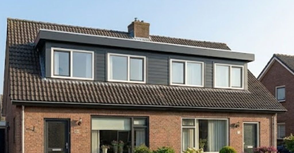 Dakkapel in Breda - Houten dakkapel